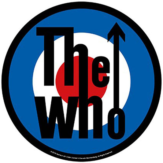 Who Target Back Patch Front