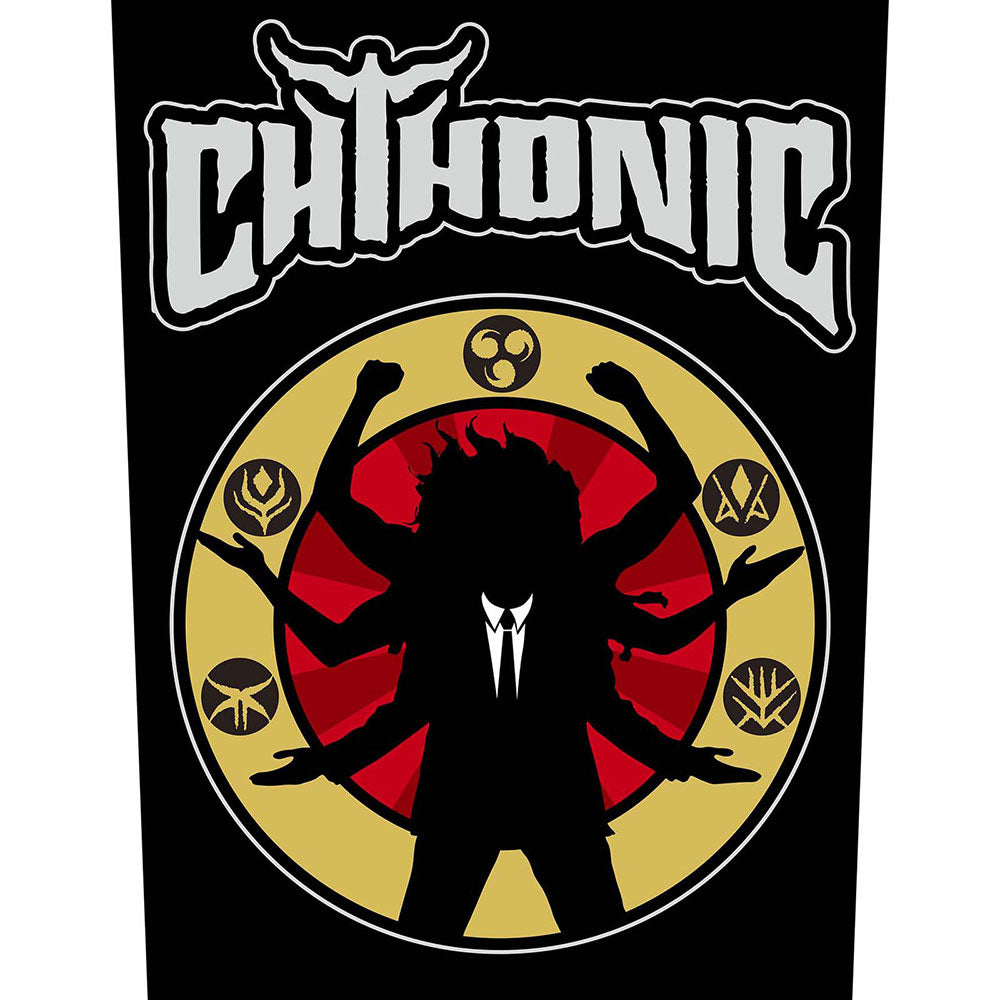 Chthonic Deity Back Patch Front
