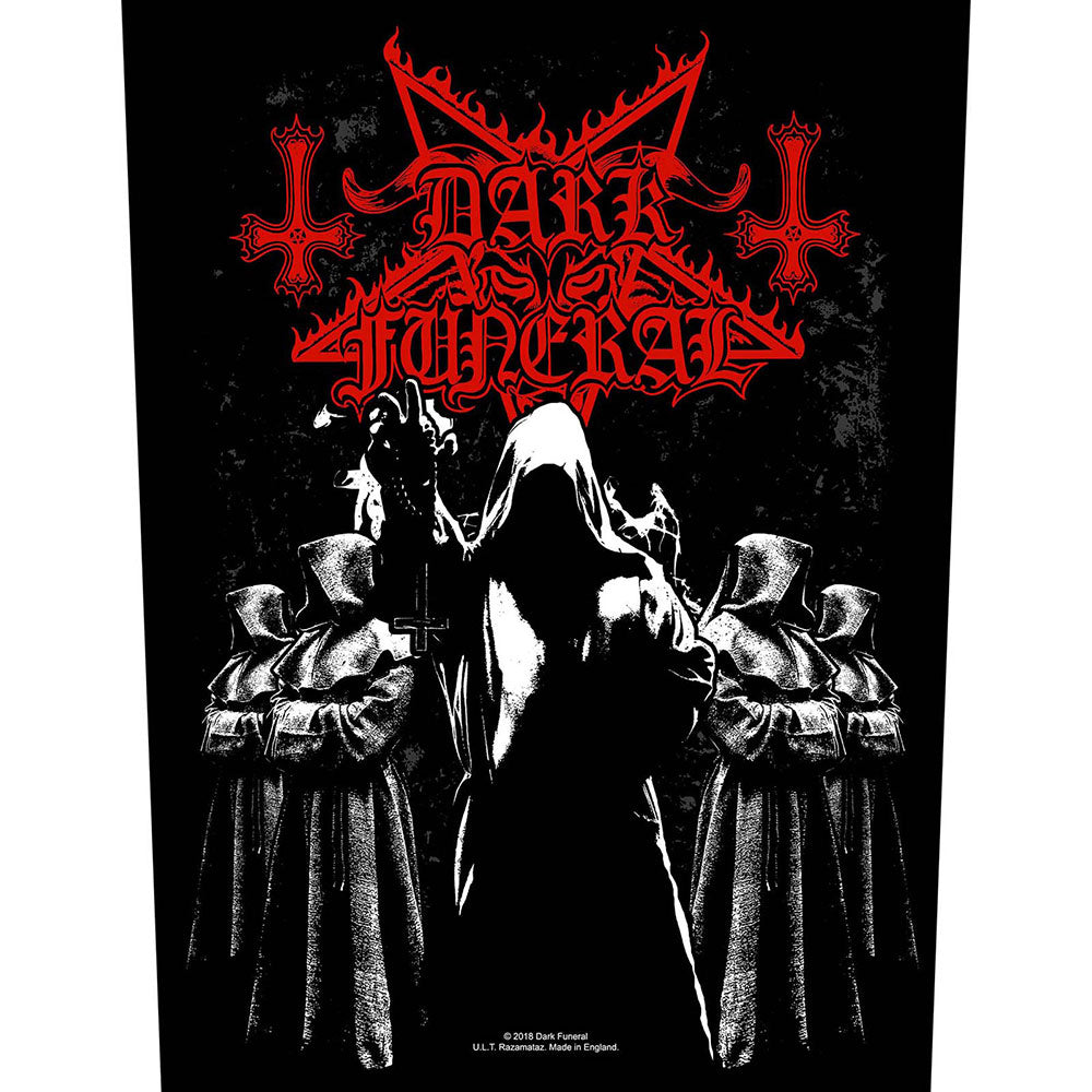 Dark Funeral Shadow Monks Back Patch Front