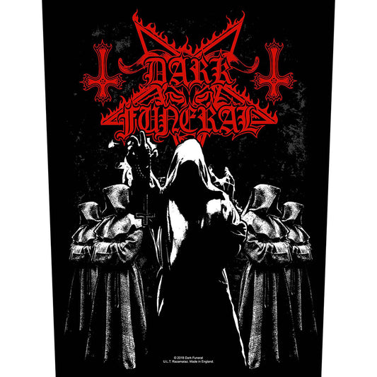 Dark Funeral Shadow Monks Back Patch Front
