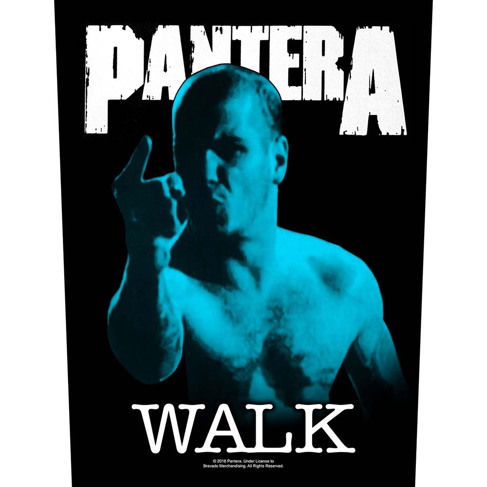 Pantera Walk Back Patch Front