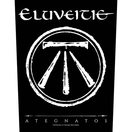 Eluveitie Ategnatos Back Patch Front