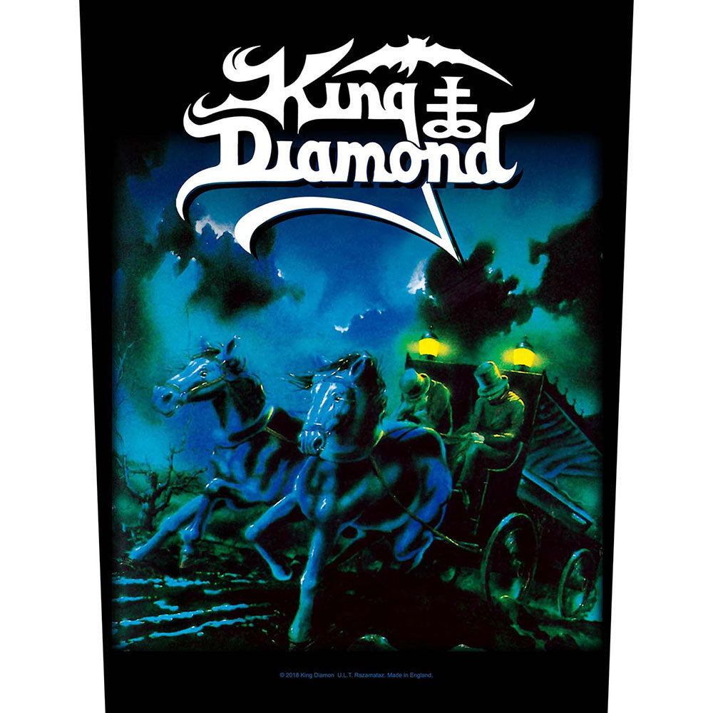 King Diamond Abigail Back Patch Front