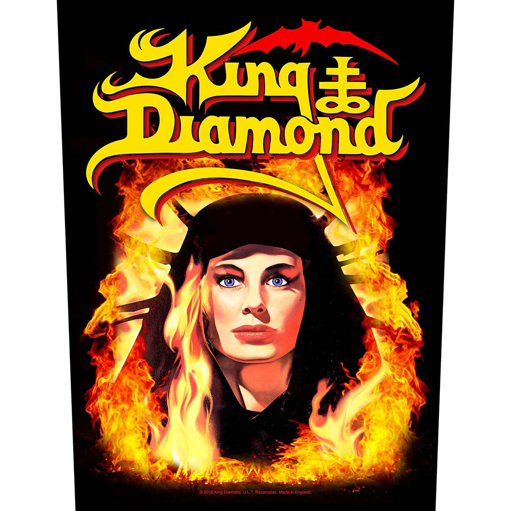 King Diamond Fatal Portrait Back Patch Front