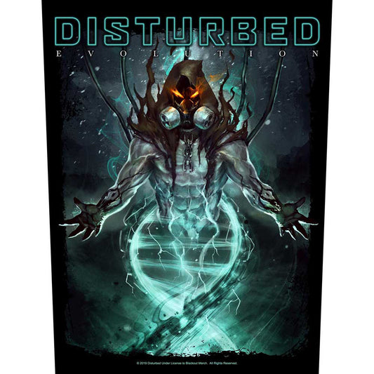 Disturbed Evolution Back Patch Front