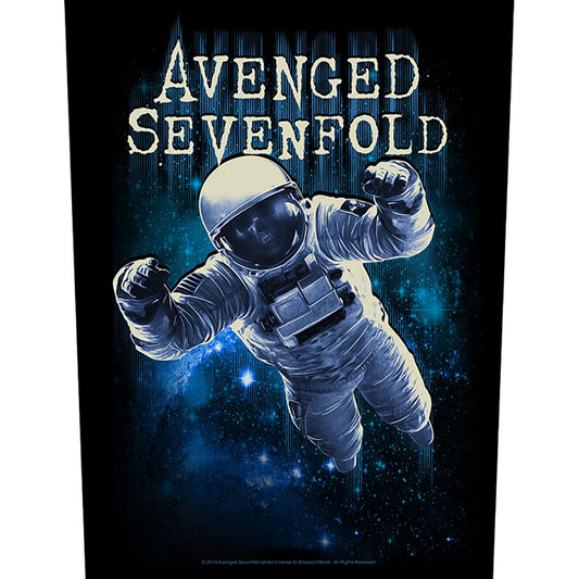 Avenged Sevenfold Astronaut Back Patch Front