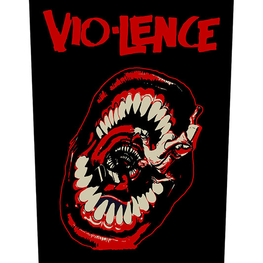 Vio-Lence Eternal Nightmare Back Patch Front