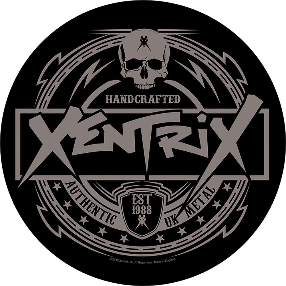 Xentrix Est. 1988 Back Patch Front