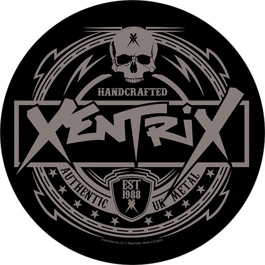 Xentrix Est. 1988 Back Patch Front