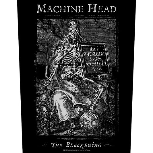 Machine Head The Blackening Back Patch Front