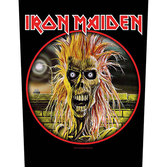 Iron Maiden Back Patch Front