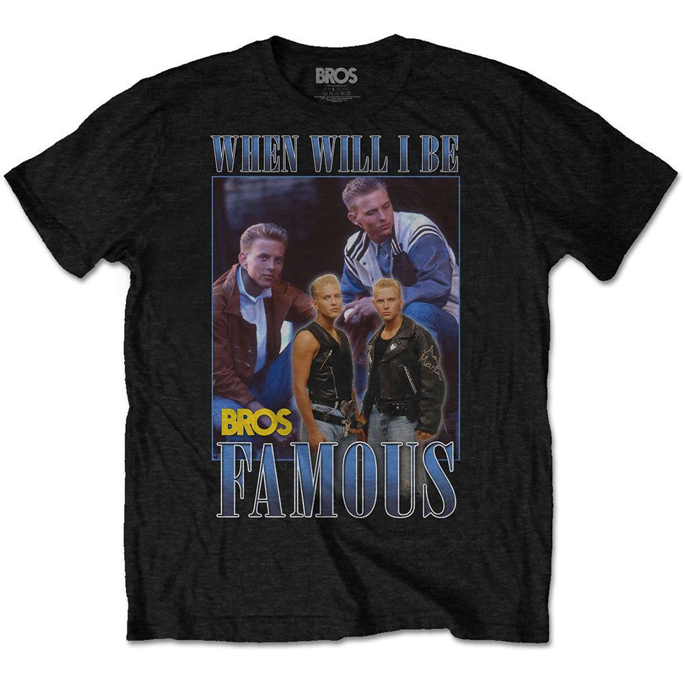 Bros Famous Homage T-shirt Front