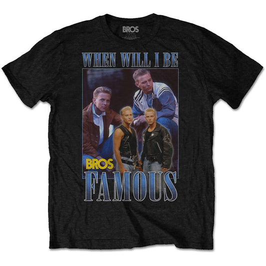 Bros Famous Homage T-shirt Front