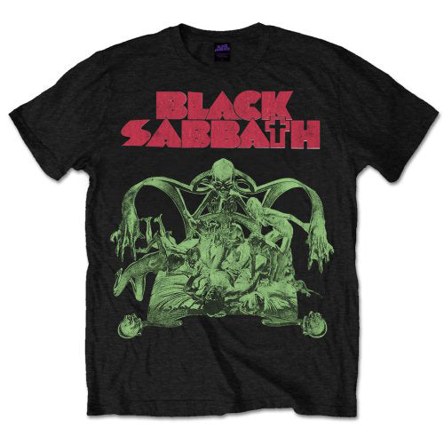 Black Sabbath Sabbath Cut-out T-shirt Front