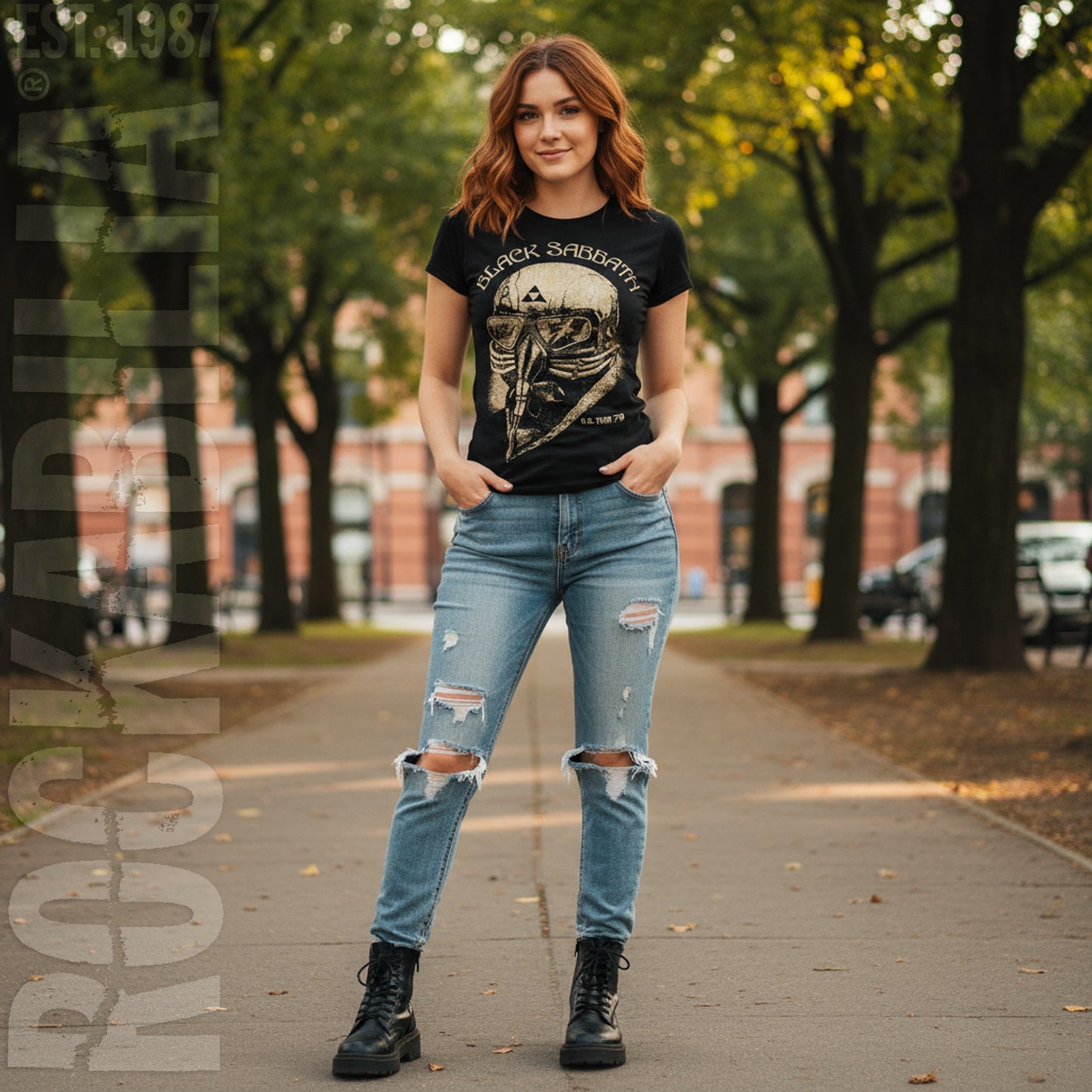 Us Tour 1978 Junior Top