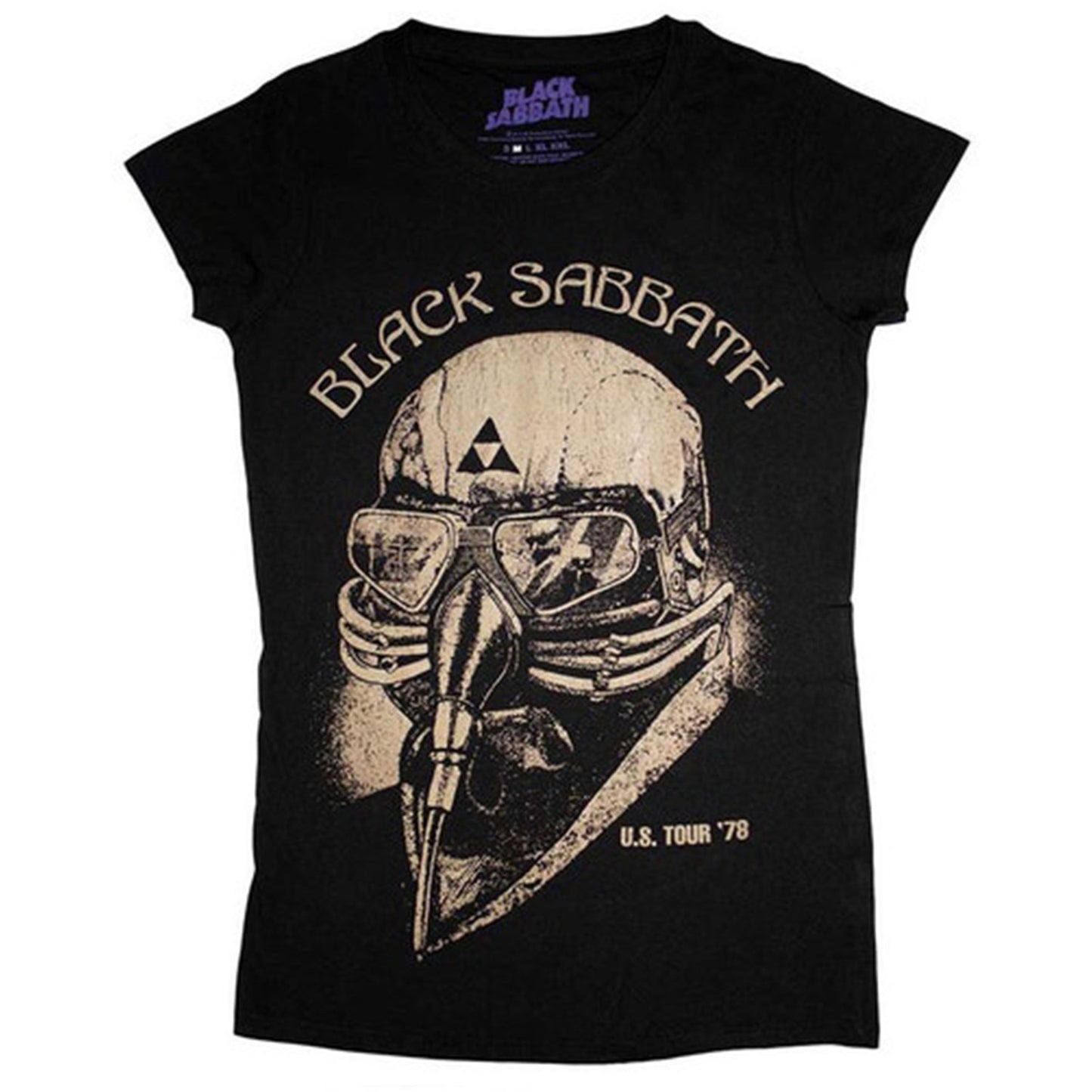 Us Tour 1978 Junior Top