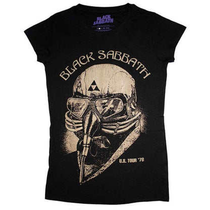 Us Tour 1978 Junior Top