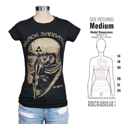 Us Tour 1978 Junior Top