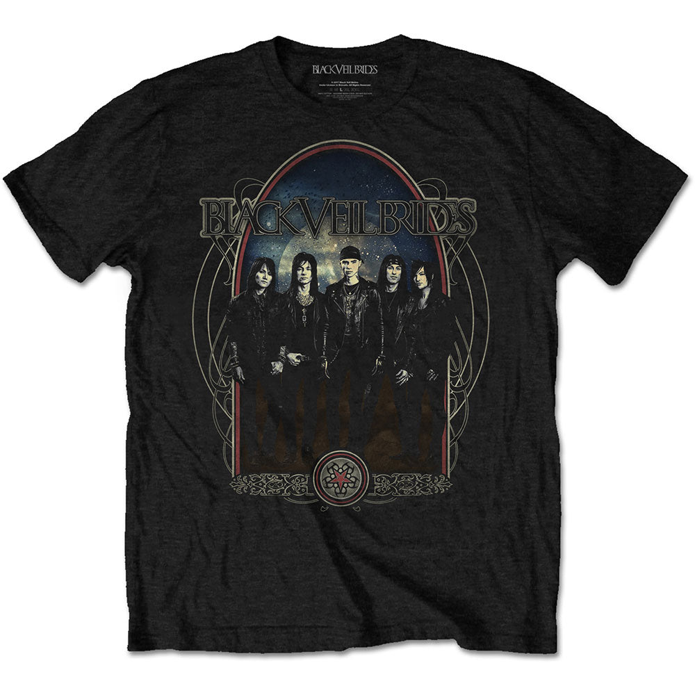 Black Veil Brides Ornaments T-shirt Front
