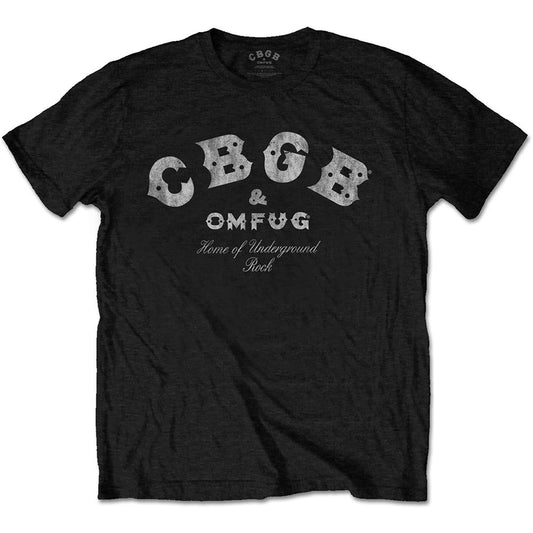 Cbgb Classic Logo T-shirt Front