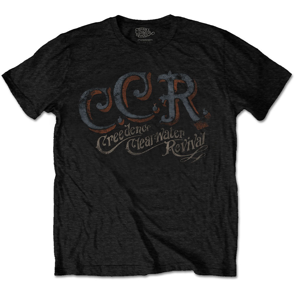 Creedence Clearwater Revival Ccr T-shirt Front