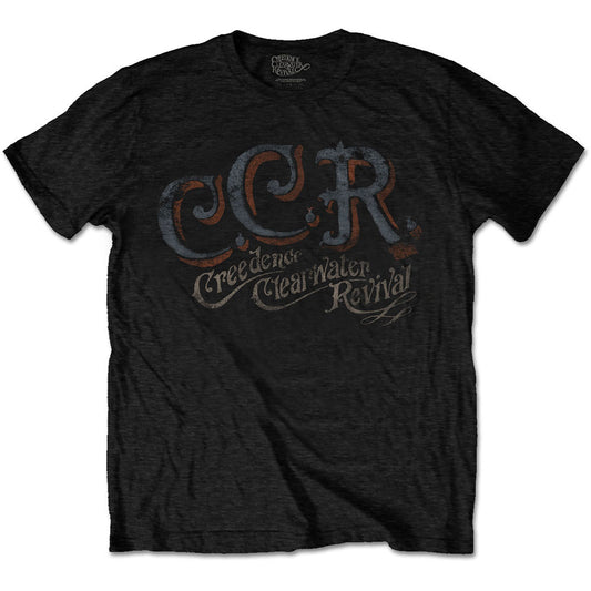 Creedence Clearwater Revival Ccr T-shirt Front