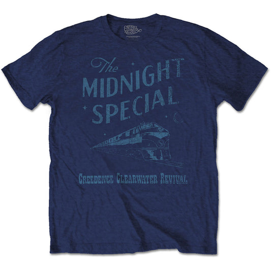 Creedence Clearwater Revival Midnight Special T-shirt Front