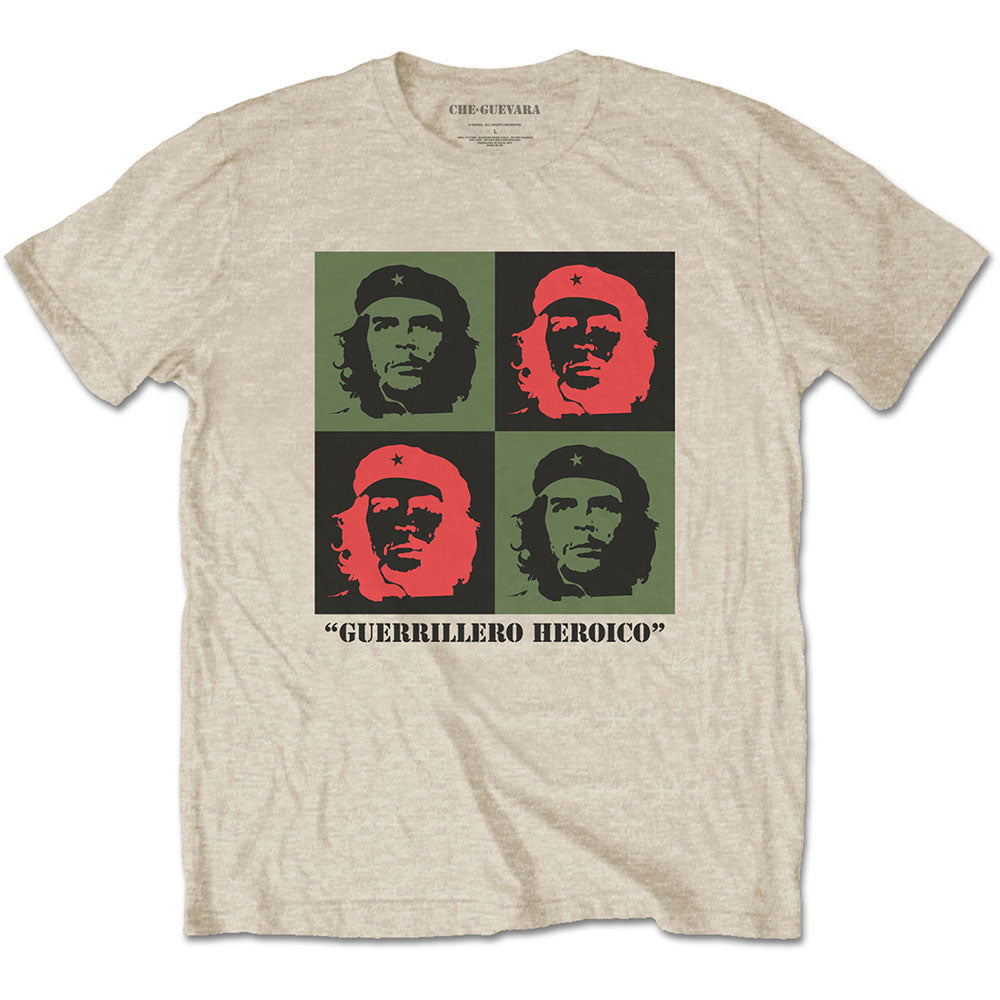 Che Guevara Blocks T-shirt Front