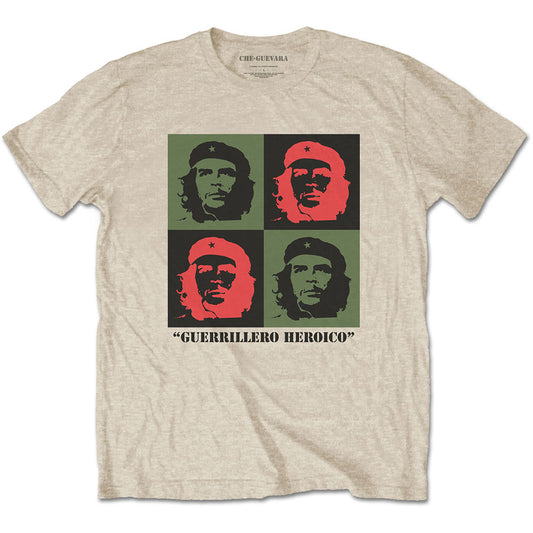 Che Guevara Blocks T-shirt Front