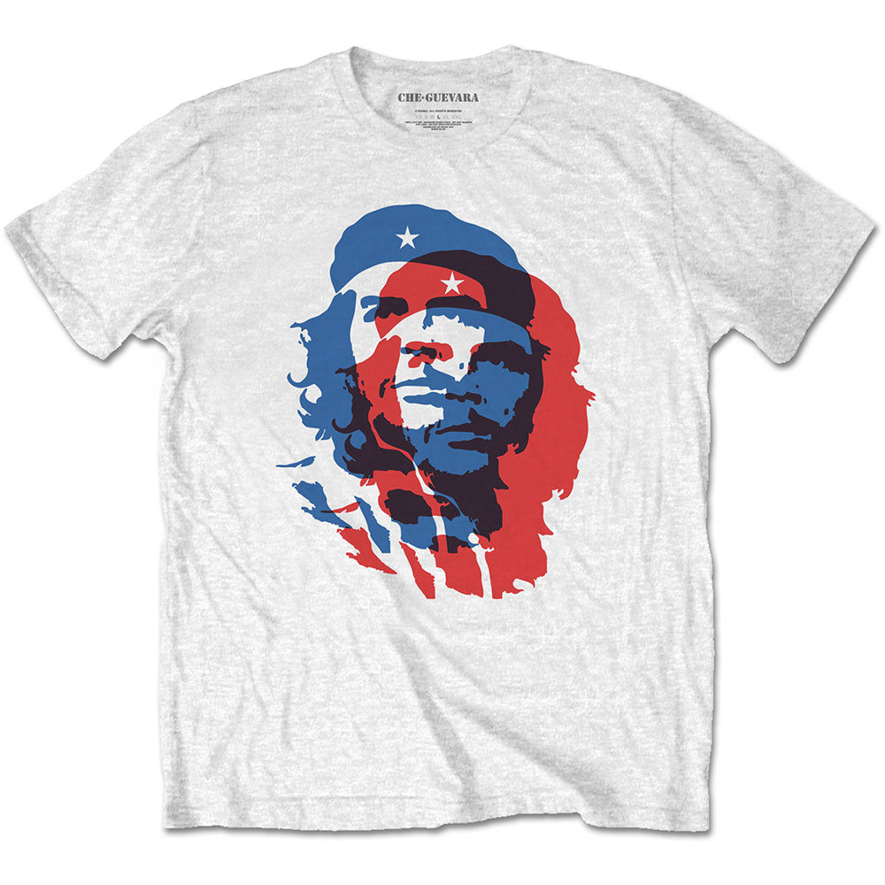 Che Guevara Blue And Red T-shirt Front
