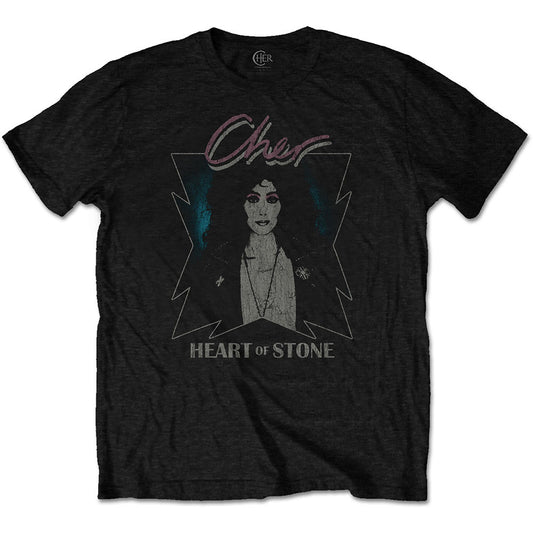 Cher Heart Of Stone T-shirt Front