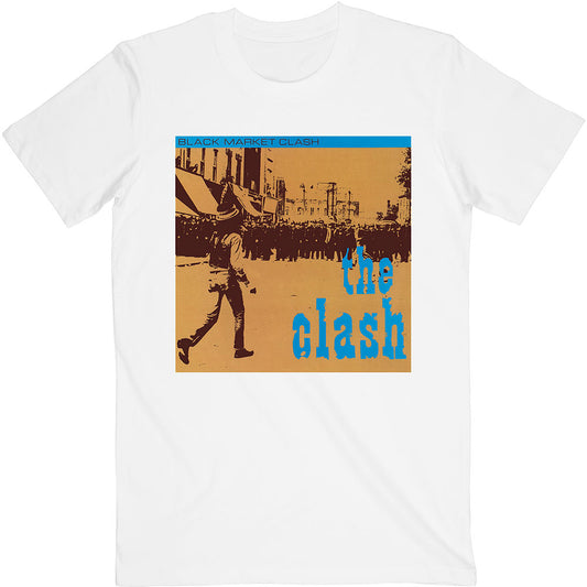 Clash Black Market T-shirt Front