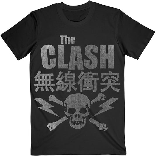 Clash Skull & Crossbones T-shirt Front