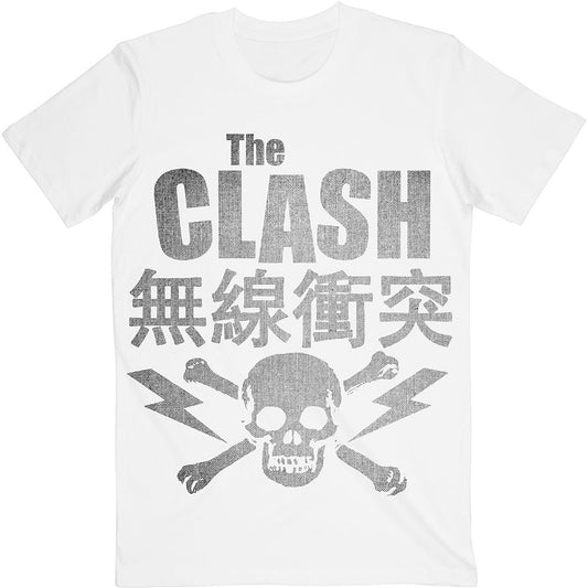 Clash Skull & Crossbones T-shirt Front