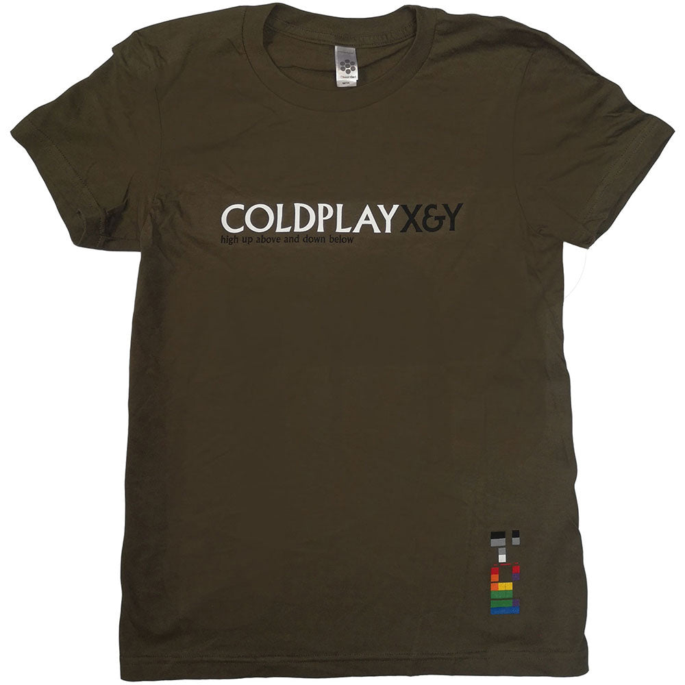 Coldplay X & Y High Up Above Junior Top Front
