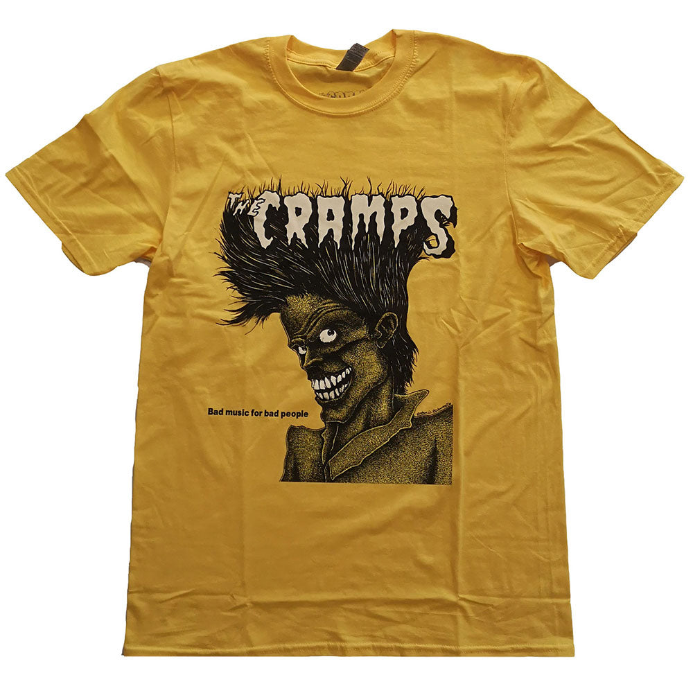 Cramps Bad Music T-shirt Front