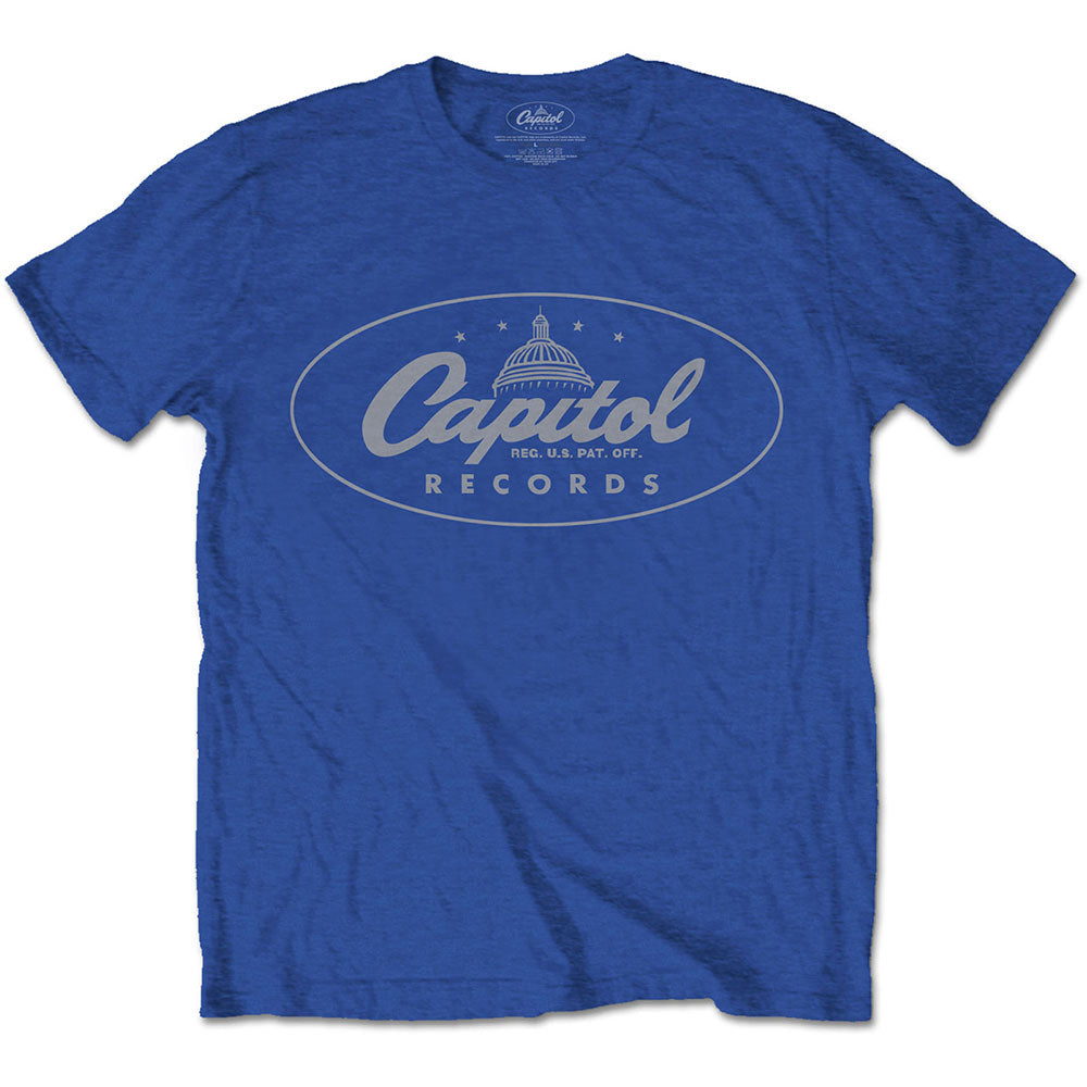 Capitol Records Logo T-shirt Front