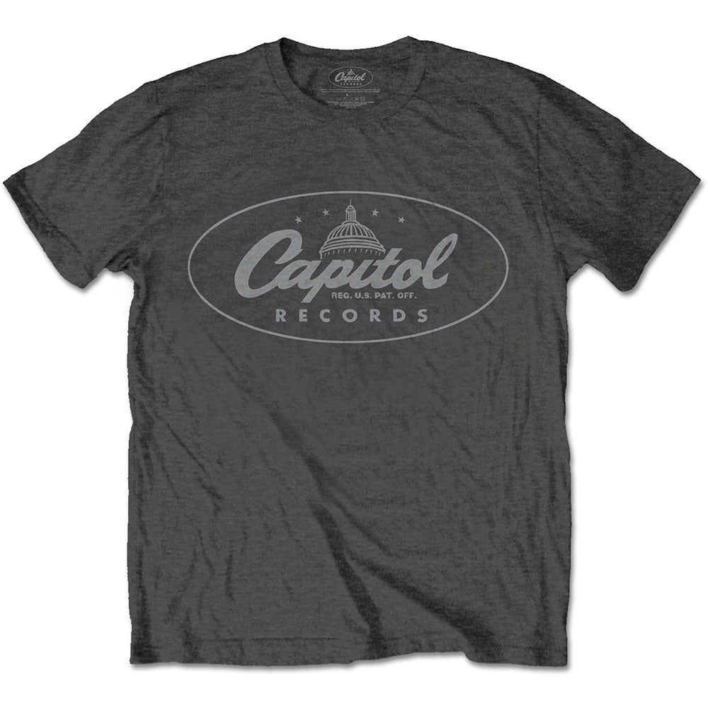Capitol Records Logo T-shirt Front