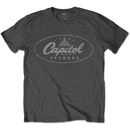 Capitol Records Logo T-shirt Front