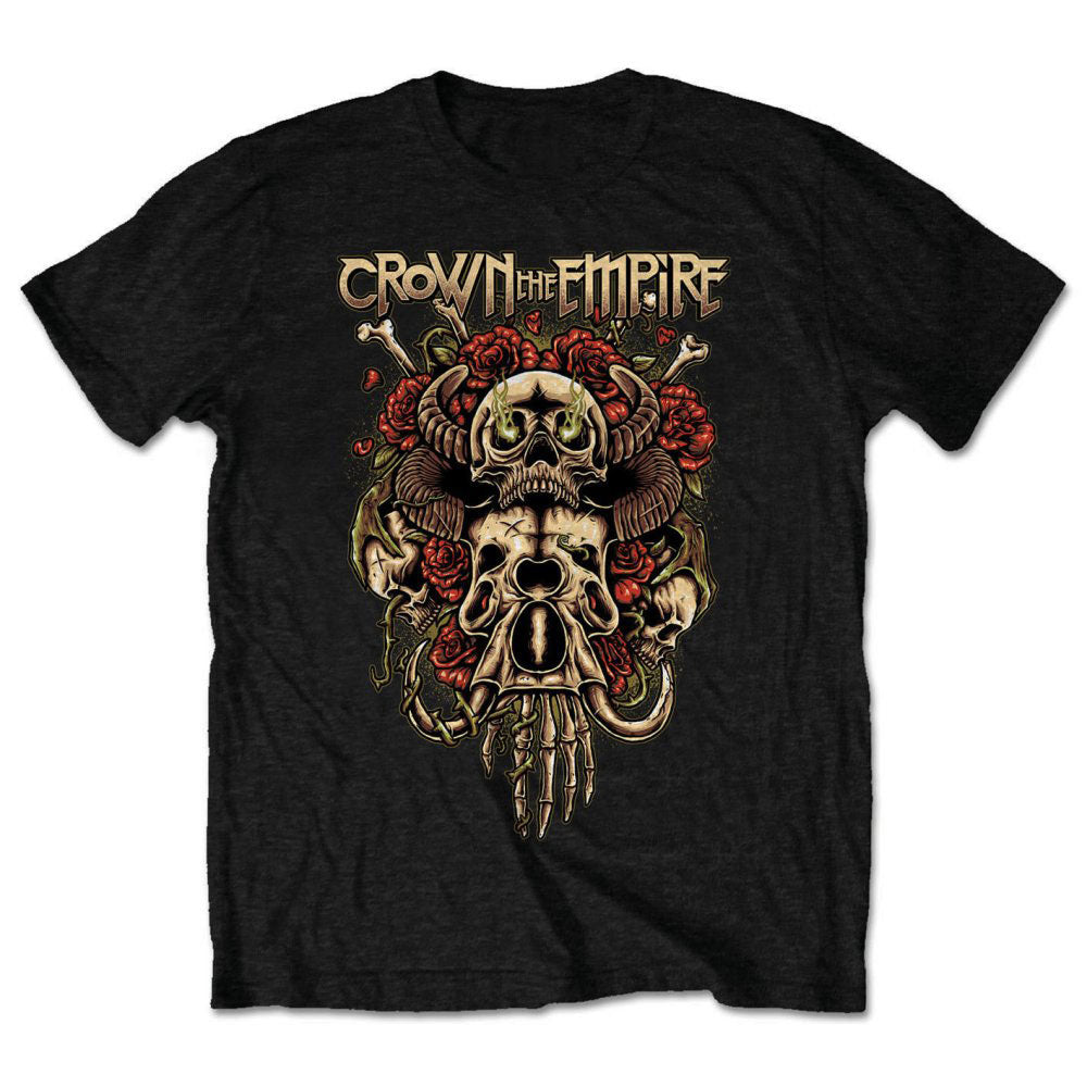 Crown The Empire Sacrifice T-shirt Front