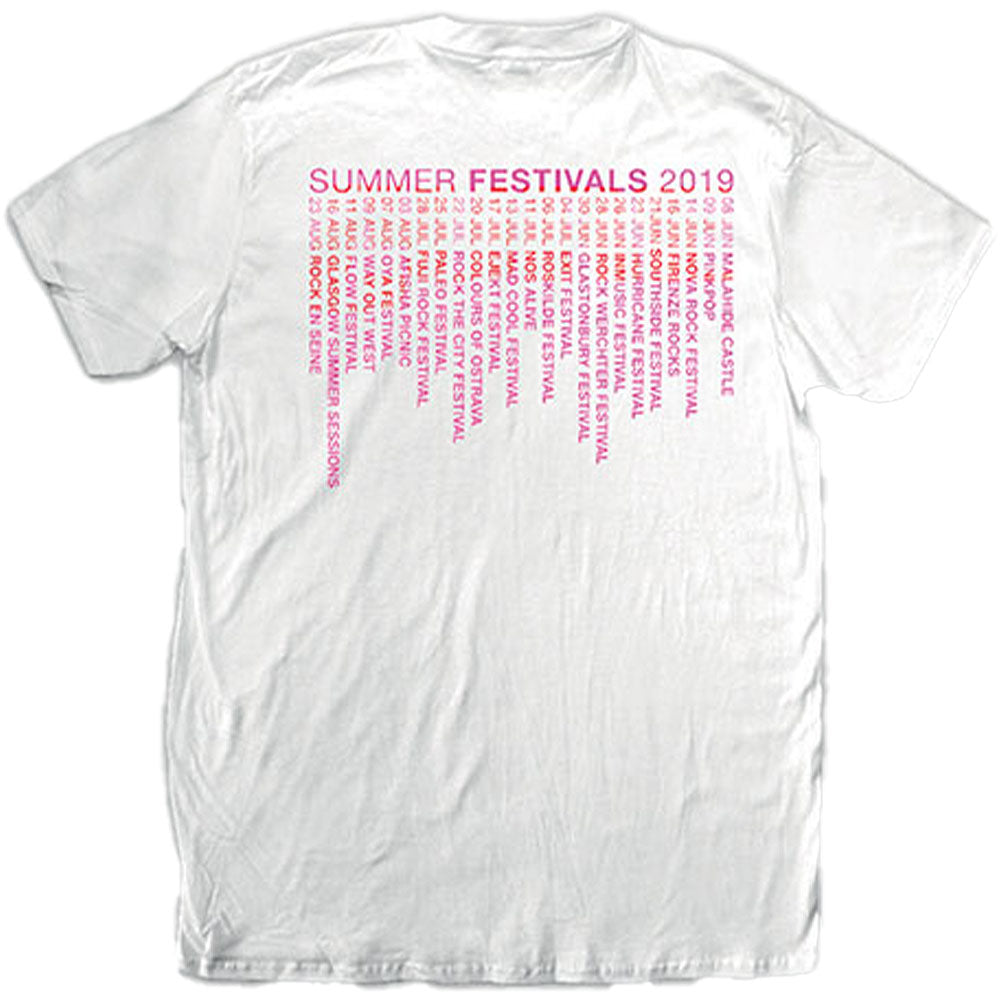 Cure Neon Logo T-shirt Back