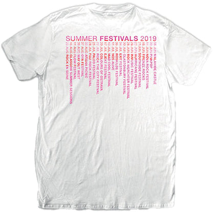 Cure Neon Logo T-shirt Back
