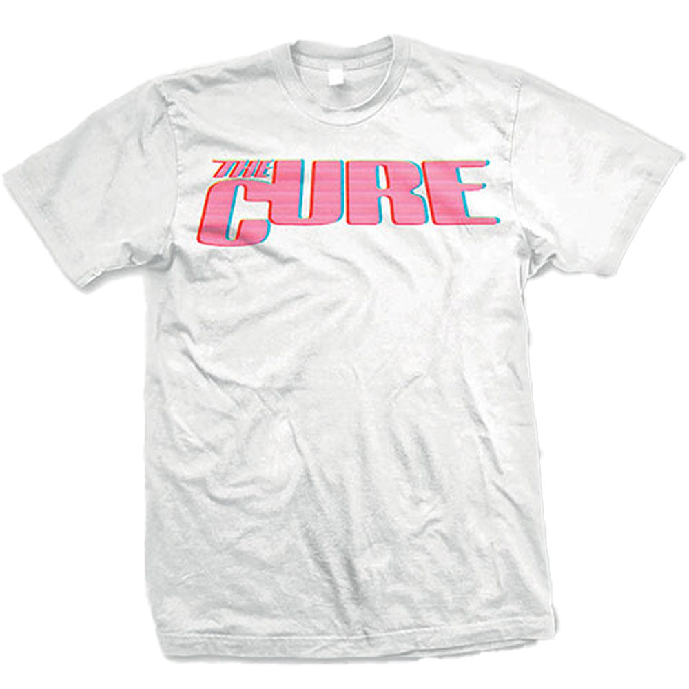 Cure Neon Logo T-shirt Front