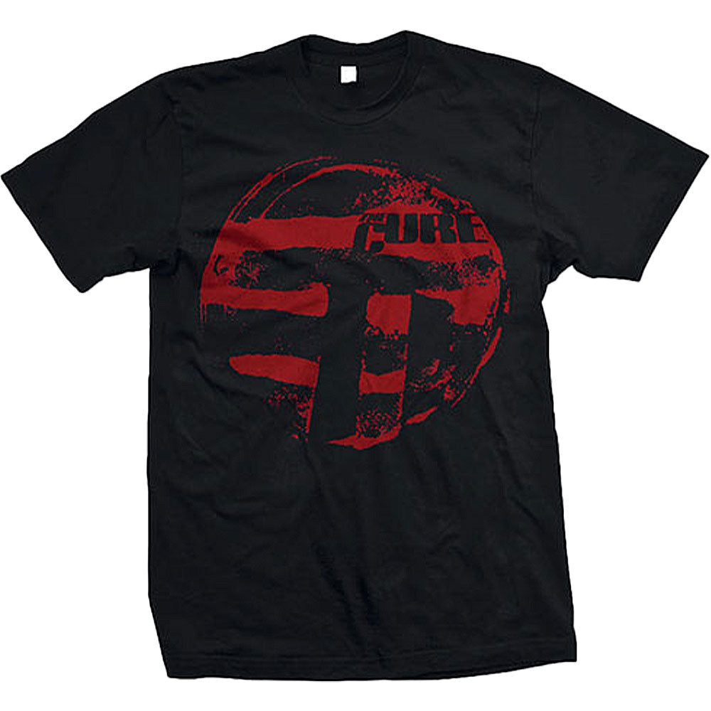 Cure Eastern Red Logo T-shirt Front