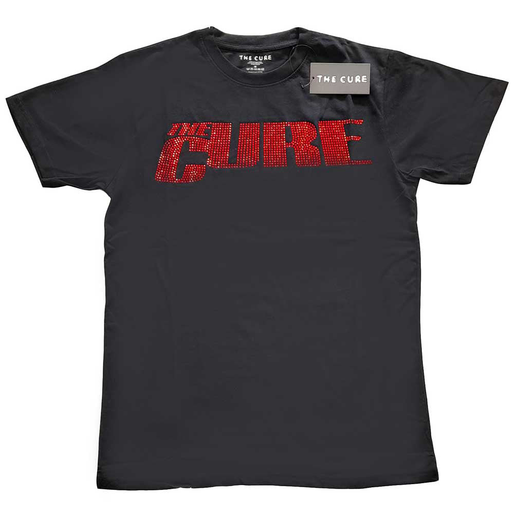 Cure Logo T-shirt Front