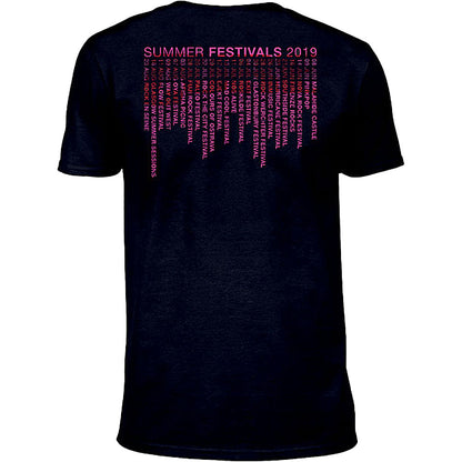 Cure Neon Logo T-shirt Back