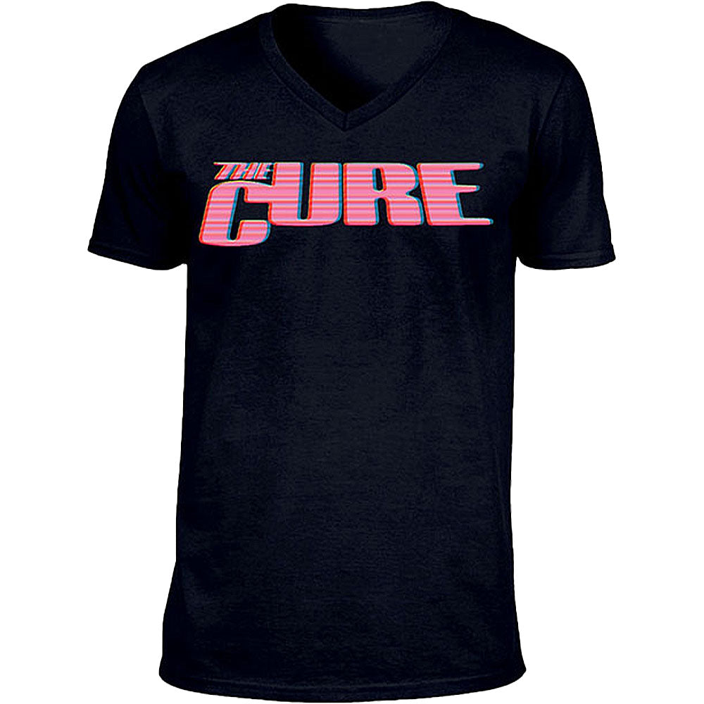Cure Neon Logo T-shirt Front