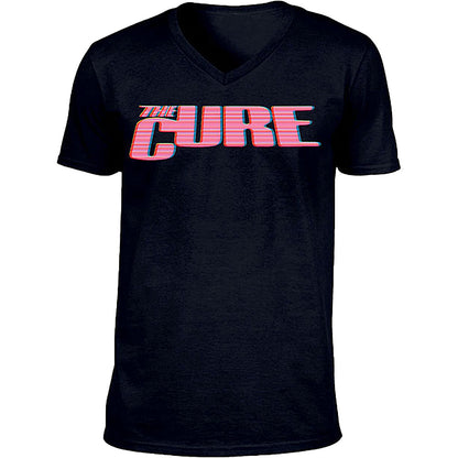 Cure Neon Logo T-shirt Front