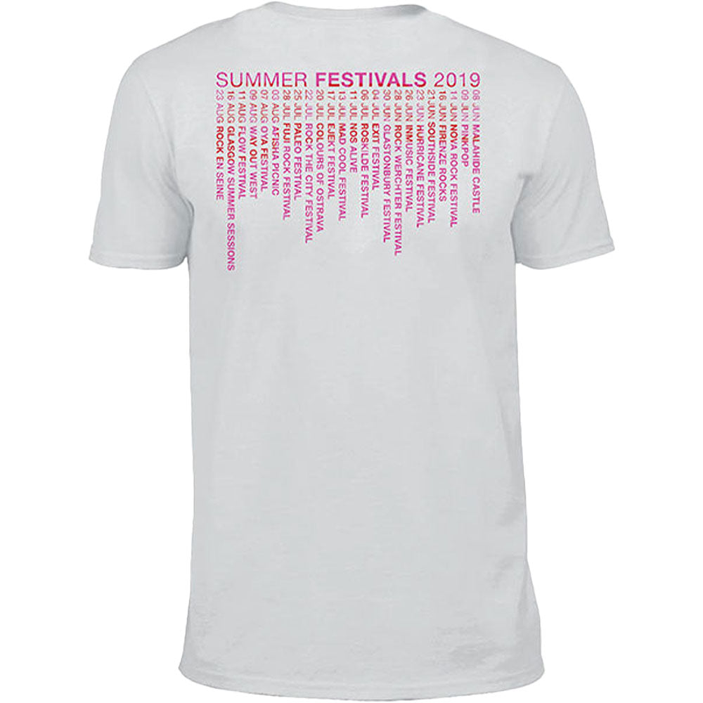 Cure Neon Logo T-shirt Back