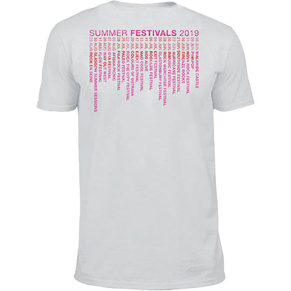 Cure Neon Logo T-shirt Back